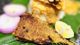 Fish fry recipe  Rava Fish Fry  Sunday special recipe  roadside fish fry recipe  fish recipes#yt