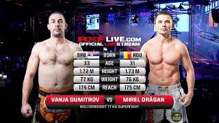 KO Masters #7 Vanja Dumitrov vs. Mirel Dragan