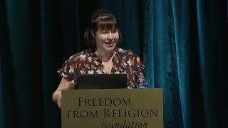 Michelle Goldberg The Rise of Christian Nationalism  FFRF Convention 2024