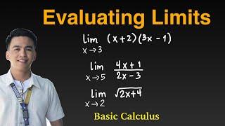 Evaluating Limits - Basic Calculus