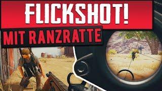 Der Flickshot - Mit der Wüstenratte zum Sieg Playerunknowns Battlegrounds