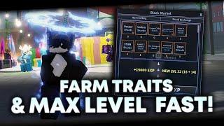 AUT FASTEST Levelling Guide Farm Traits Max Level