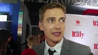 Chat w Actor Hayden Christensen on new movie Little Italy