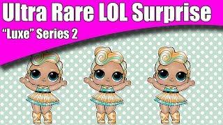 Show Off Ultra Rare LOL Surprise Doll Luxe Series 2