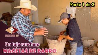 LOS MACETEROS DE HACIENDA hechos en Jerez Zacatecas