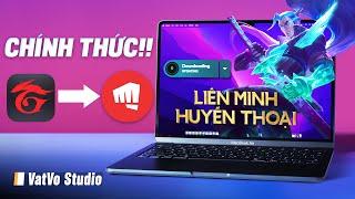 Liên Minh Huyền Thoại chính thức trên MacBook tại VN Siêu mượt không nóng