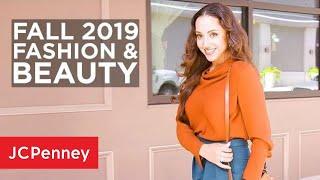 Fall Fashion & Beauty Tips  JCPenney