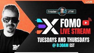 Xtrades FOMO Livestream - Market Analysis & Trade Planning