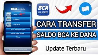 Terbaru Cara transfer Saldo BCA ke DANA ‼️ Cara top up dana lewat bca