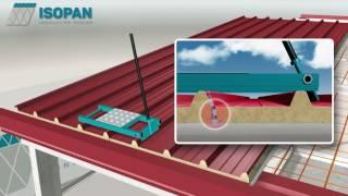 Isopan - Video tutorial roof panel