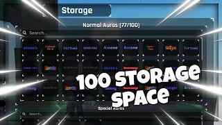 I Got The Most Storage Space  Sols RNG
