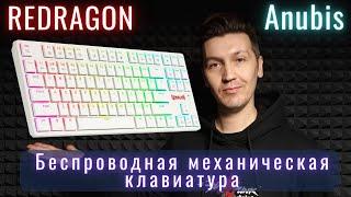 Redragon Anubis Обзор  Механическая клавиатура с OZON