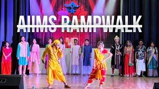 FABULOUS RampWalk l Tarang  AIIMS Bhopal