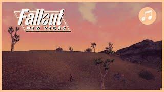 FALLOUT NEW VEGAS  Ambient Wasteland Music  1 Hour