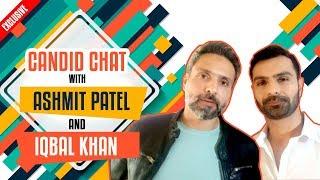 Candid Chat with Ashmit Patel and Iqbal Khan  The Bull of Dalal Street