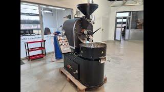 Coffee roaster 5kg. New version Coffed SR5 manual