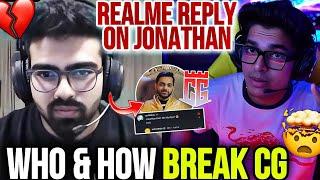 Omega Reply On Hector REALME On Jonathan  How & Who Break CG 