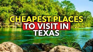 Frugal Fun Explore the CHEAPEST Places to Visit in Texas