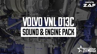 ATS Volvo VNL D13TC Sound & Engine Pack G5