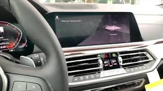 How to use Hey BMW in the new 2019 BMW X5