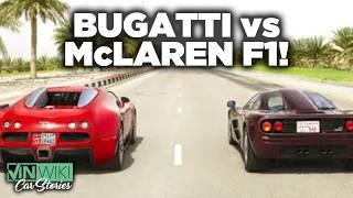 Bugatti vs McLaren F1 Top Gears most epic race