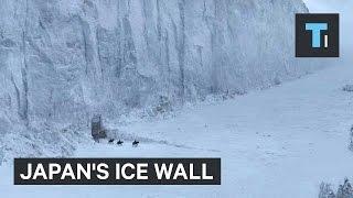 Japans ice wall