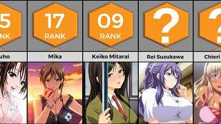 Hottest Hentai Anime Female Characters of All Time  Anime Bytes