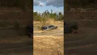 Squatted Truck Mudding GONE WRONG