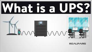 What is a UPS? Uninterruptible Power Supply