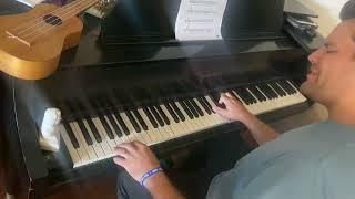 Worried Life Blues on Piano