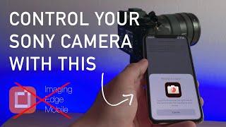 The ultimate iOS app to control a Sony Alpha camera