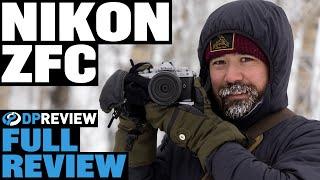 Nikon Z fc Review - Did Nikon get retro right?