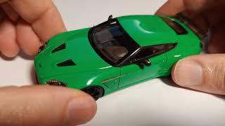 Tecnomodel Aston Martin V12 Zagato 143 Scale Model Review