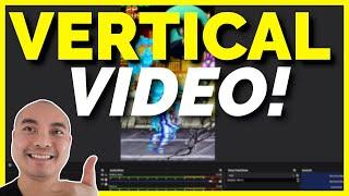 Vertical Videos In OBS How To Record Vertical Videos With OBS  OBS Tutorial