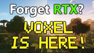 Minecraft Which is Better? RTX vs Voxel Shader