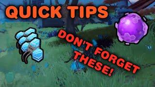 QUICK TIPS - BE EFFICIENT AND SAVE RESOURCES - Tower of Fantasy Guide #2