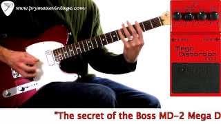 Boss MD2 Mega Distortion