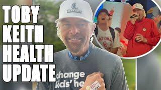 Prayers For Toby Keith Are Working   Health Update