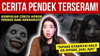 Cerita Pendek HOROR CREEPYPASTA TERSERAM NERRORIST  #NERROR