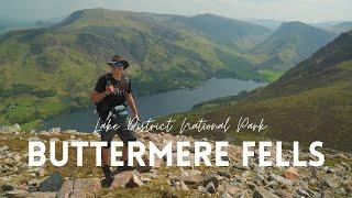 Lake District Walks  Walking The Buttermere Fells