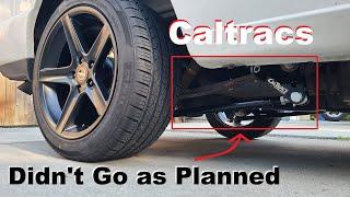 Installing Caltracs on a V8 Ford Ranger Adversity Thoughts and Review