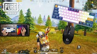 DPI 400 Low Sens Handcam ASMR   PUBG MOBILE Emulator 90 FPS + HDR HD Gameloop