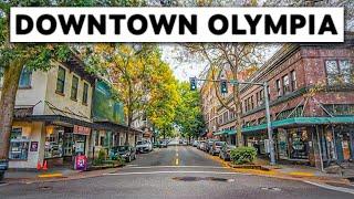 A Realistic Tour of Downtown Olympia WA From a Local