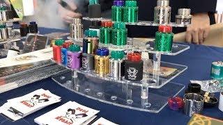 Vapevent Brooklyn Vape Expo 2018  Mike Vapes Heathen TVC Ambitionz Vaper & More