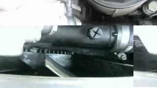 BMW E39 523i 1997 bad water pump