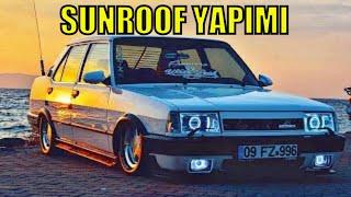 SANAYİ GÜNLÜKLERİ 09FZ996 SUNROOF YAPIMI  TOFAŞ SUNROOF YAPIMI  EFSANE TOFAŞ  TOFAŞ SANRUF 