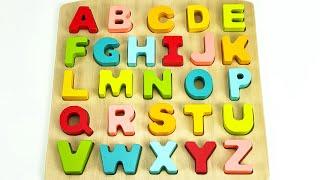 Best Learn ABC Puzzle  Preschool Toddler Learning Toy Video