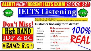 IELTS LISTENING PRACTICE TEST 2024 WITH ANSWERS  13.09.2024