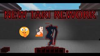 NEW TAKI REWORK SHOWCASE + PVP  RO GHOUL 