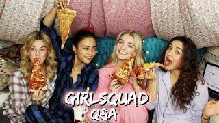 #GIRLSQUAD Q&A PIZZA PARTY  Rydel Lynch